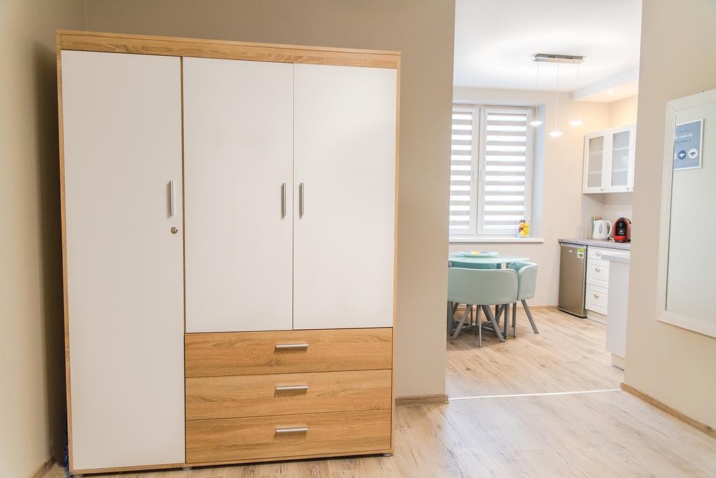 Apartament Deluxe Centrum 2 Lejlighed Koszalin Eksteriør billede