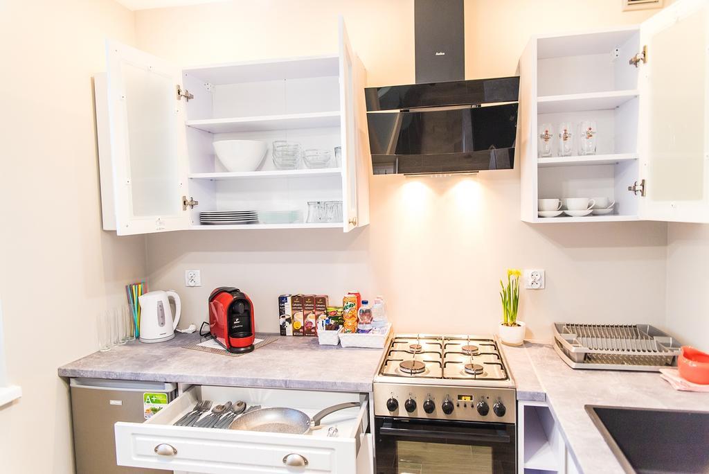 Apartament Deluxe Centrum 2 Lejlighed Koszalin Eksteriør billede